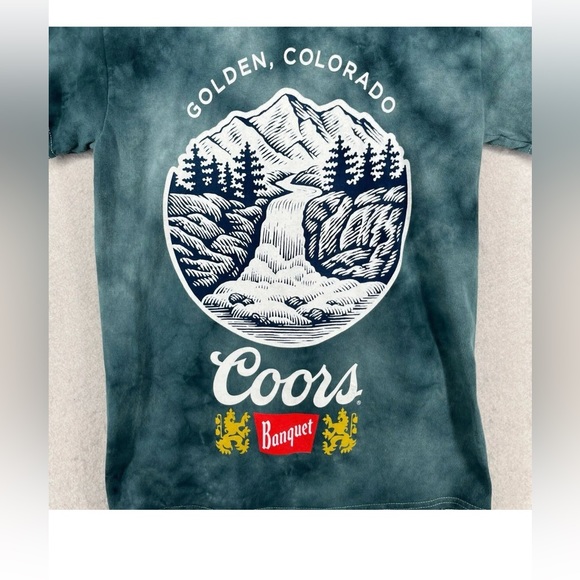 Coors - Banquet Golden Colorado Beer, Official Licensed Product. NWT - Picture 2 of 3